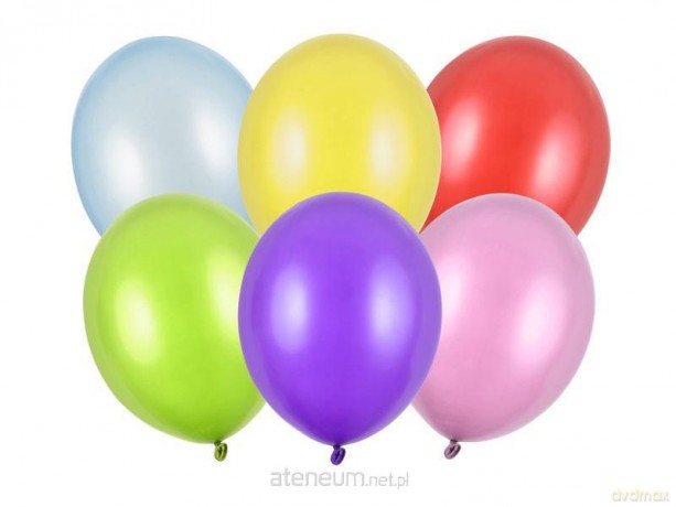 Balony Strong Metallic 30cm 100 szt