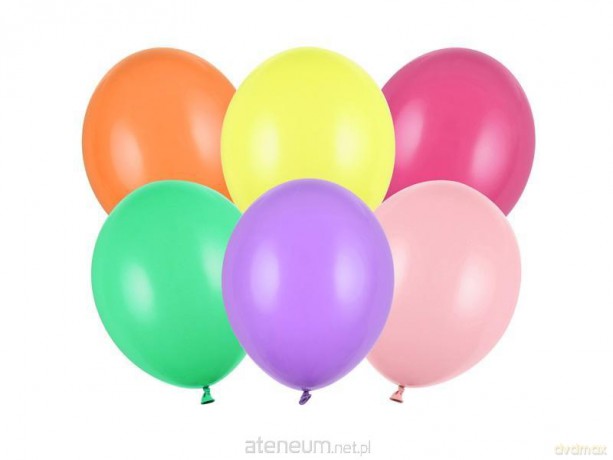Balony Strong Pastel 27cm 10 szt
