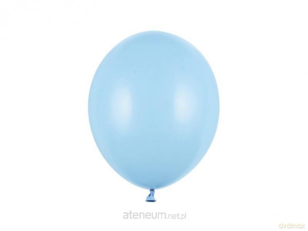Balony Strong Pastel Baby Blue 27cm 10 szt