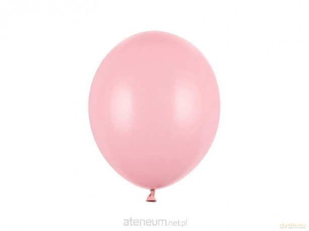 Balony Strong Pastel Baby Pink 27cm 10 szt