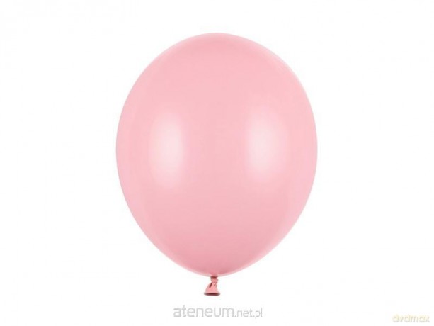 Balony Strong Pastel Baby Pink 30cm 100 szt