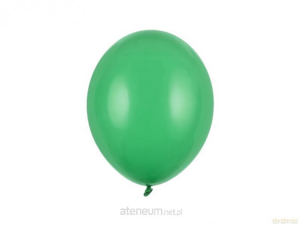 Balony Strong Pastel Emerald Green 27cm 10 szt
