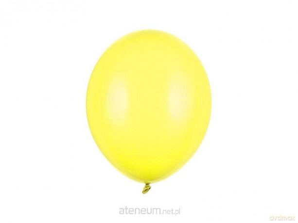 Balony Strong Pastel Lemon Zest 27cm 10 szt
