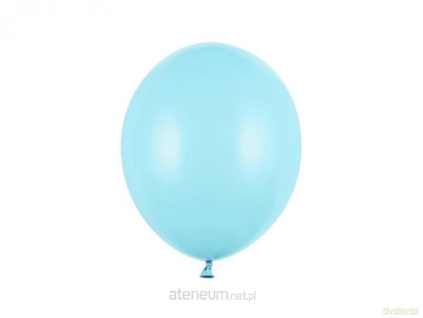 Balony Strong Pastel Light Blue 27cm 10 szt
