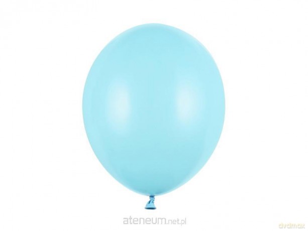 Balony Strong Pastel Light Blue 30cm 100 szt