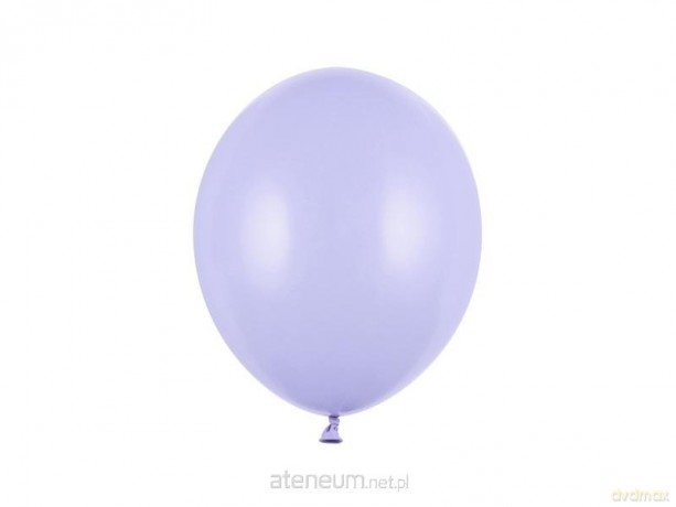 Balony Strong Pastel Light Lilac 27cm 10 szt