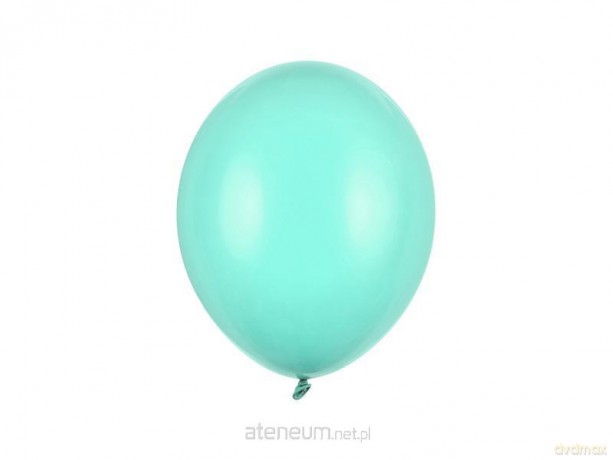 Balony Strong Pastel Light Mint 27cm 10 szt