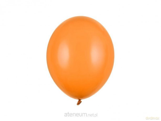 Balony Strong Pastel Mand Orange 27cm 10 szt