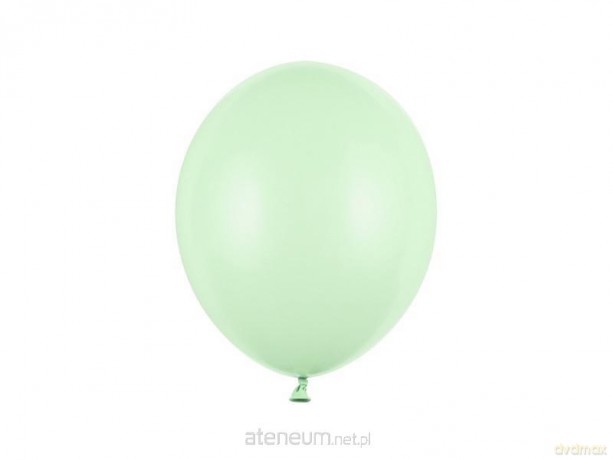 Balony Strong Pastel Pistachio 27cm 10 szt