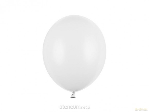 Balony Strong Pastel Pure White 27cm 10 szt