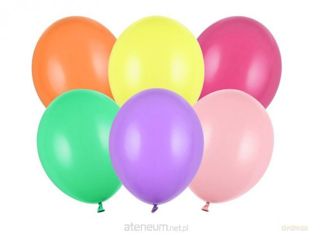 Balony Strong pastelowe 30cm 100 szt