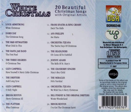White Christmas - Kolędy [CD]