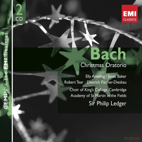 Elly Ameling: Gemini-Christmas Oratorio [2CD]