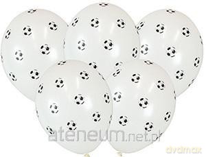Balony z nadrukiem Gol! 28cm 5 szt