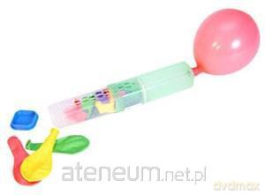 Balony z pompką 25 szt