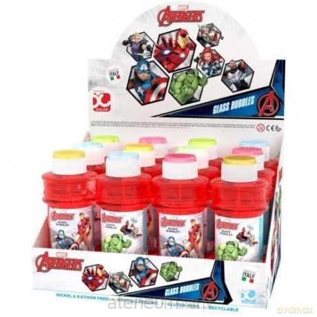 Bańki mydlane 300ml Avengers (12 szt)