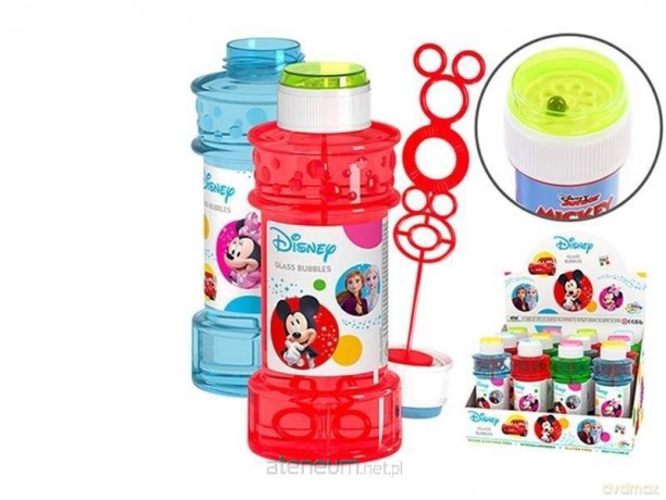 Bańki mydlane 300ml Disney (12 szt)