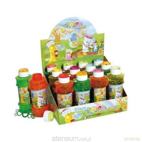 Bańki mydlane 300ml Tęcza (12 szt)