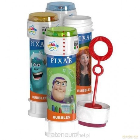 Bańki mydlane 60ml Pixar (36 szt)