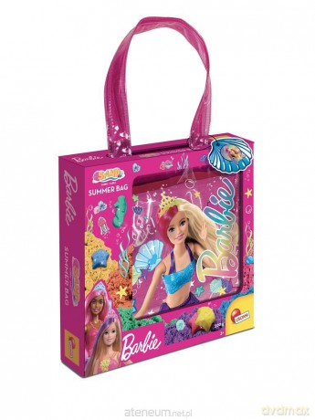 Barbie brokatowy piasek- letnia torebka