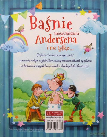 Baśnie Hansa Christiana Andersena i nie tylko... [KSIĄŻKA]