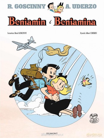 Beniamin i Beniamina [KOMIKS]
