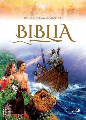 Biblia [KSIĄŻKA]