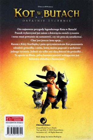 Biblioteczka przygody. Kot w butach. Ostatnie... [KSIĄŻKA]