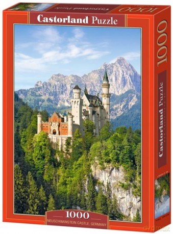 Castor 1000 Neuschwanstein Castle, Germany C-101825 [PUZZLE]