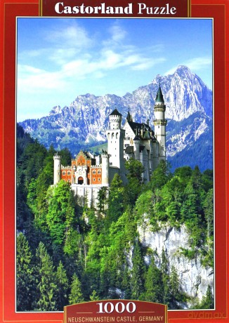 Castor 1000 Neuschwanstein Castle, Germany C-101825 [PUZZLE]