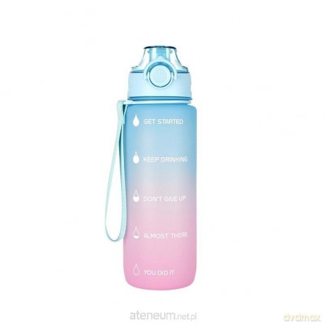 Bidon 750ml Blue Pink