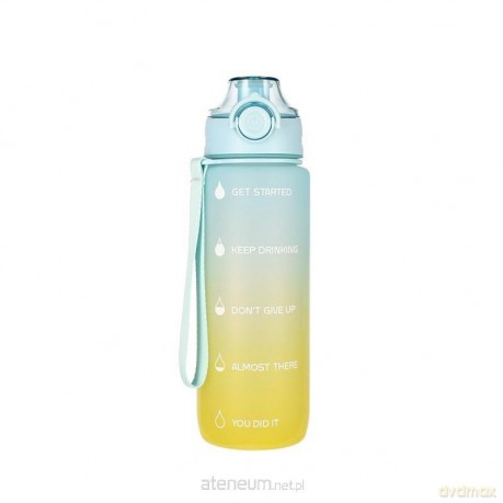 Bidon 750ml Green Blue