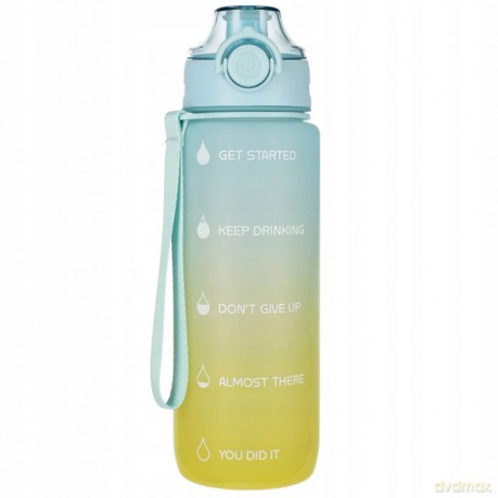 Bidon 750ml Green Blue