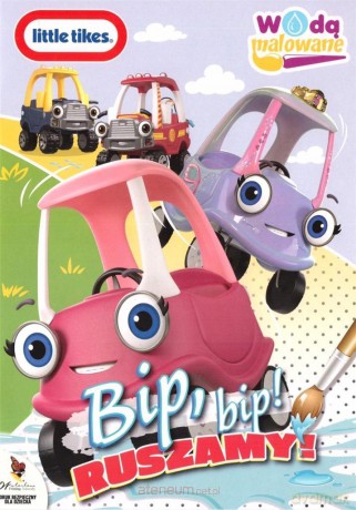 Bip, bip! Ruszamy [KSIĄŻKA]