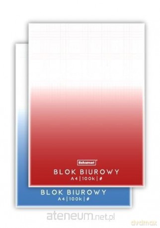 Blok biurowy A4/100K kratka (5 szt)