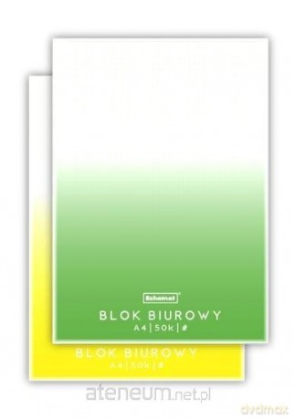 Blok biurowy A4/50K kratka (10 szt)