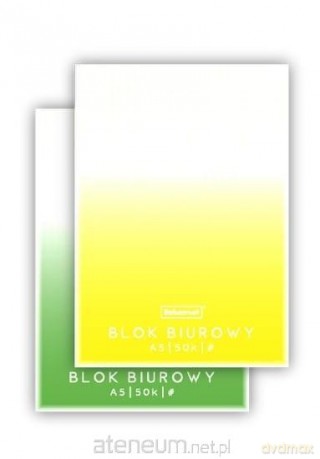 Blok biurowy A5/50K kratka (10 szt)