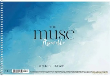 Blok do akwareli A4/20k The muse aquarelle