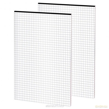 Blok notatnikowy A4/50K Colors (10 szt)