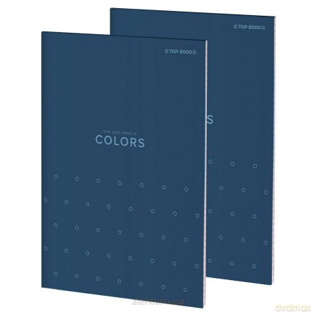 Blok notatnikowy A5/50K Colors (10 szt)