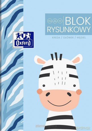 Blok rysunkowy A2/20K 120G Kids (5 szt)