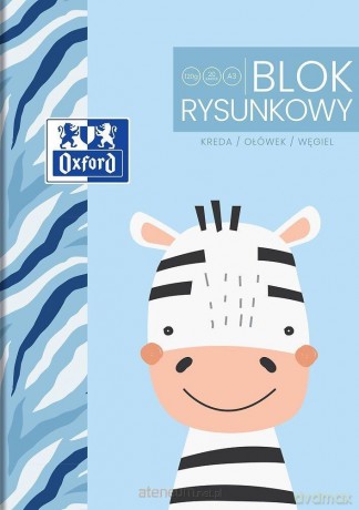 Blok rysunkowy A3/20K 120G Kids (10 szt)