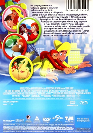 Ciekawski George edycja specjalna / Małpiszon i Święta / Zabawy w śniegu Pakiet [3DVD]