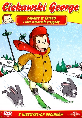 Ciekawski George edycja specjalna / Małpiszon i Święta / Zabawy w śniegu Pakiet [3DVD]