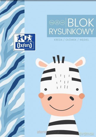 Blok rysunkowy A4/20K 120G Kids (20 szt)