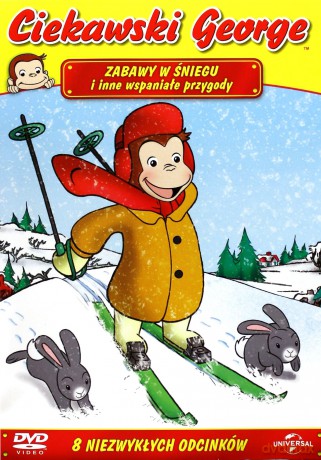 Ciekawski George Małpiszon i Święta / Zabawy W Śniegu Pakiet [2DVD]