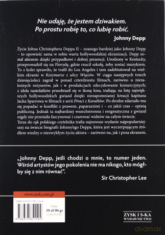 Johnny Depp. To tylko iluzja - Denis Meikle [KSIĄŻKA]