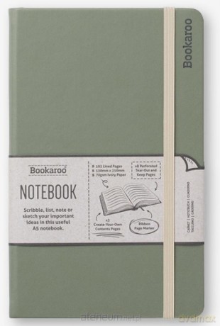 Bookaroo Notatnik Journal A5 - Zielony