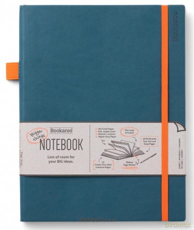 Bookaroo Notatnik Journal duży - Morski