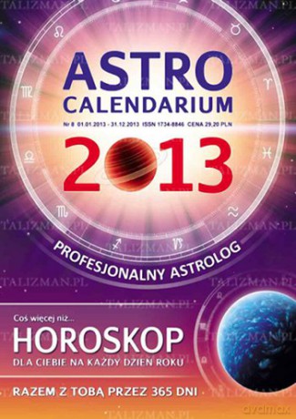 ASTROCALENDARIUM 2013 - Krystyna Konaszewska-Rymarkiewicz [KSIĄŻKA]